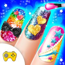 Christmas Nail Art Salon Games APK