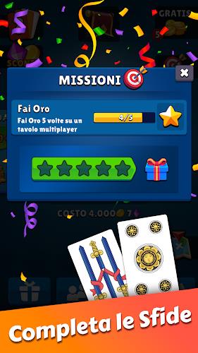 Classic Scopa - Card Game  Screenshot 15