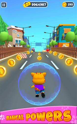 Tricky Cat Chase: Endless Run  Screenshot 3