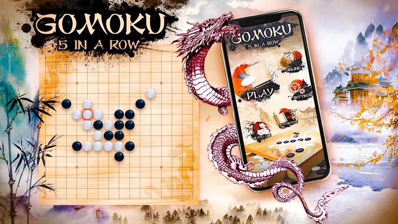 Gomoku Online - Five in a Row  Screenshot 1