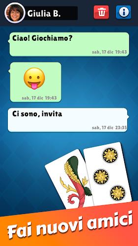 Classic Scopa - Card Game  Screenshot 14