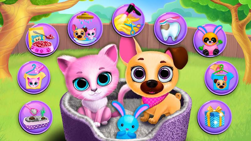 Kiki & Fifi Pet Friends  Screenshot 1