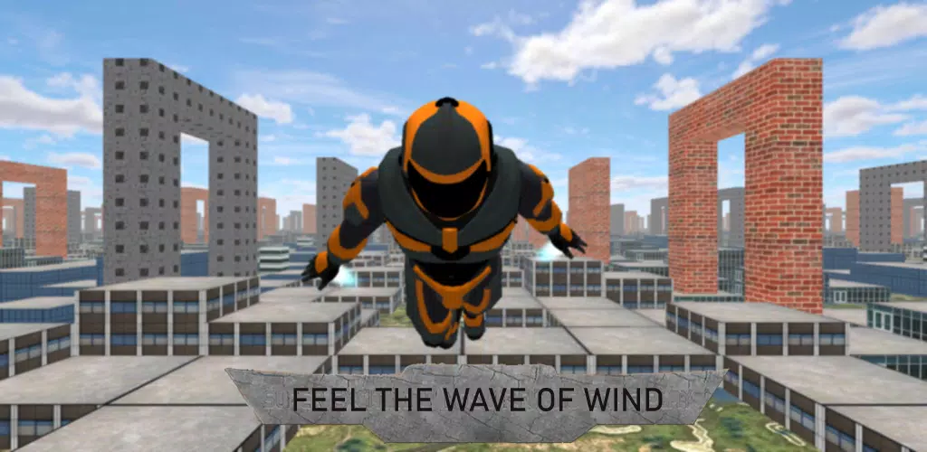 Superhero Games 2023: Fly Man  Screenshot 1