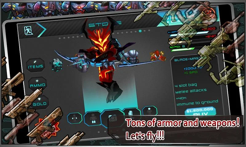 Star Warfare:Alien Invasion  Screenshot 3