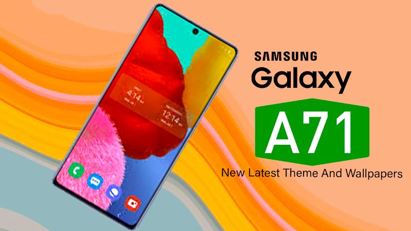 Samsung A70 Launcher & Themes  Screenshot 21