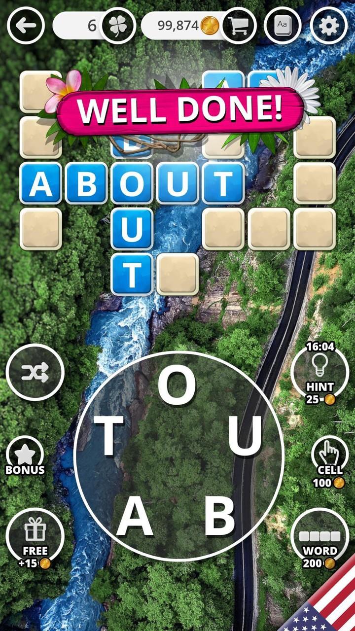 Word Land - Crosswords  Screenshot 3