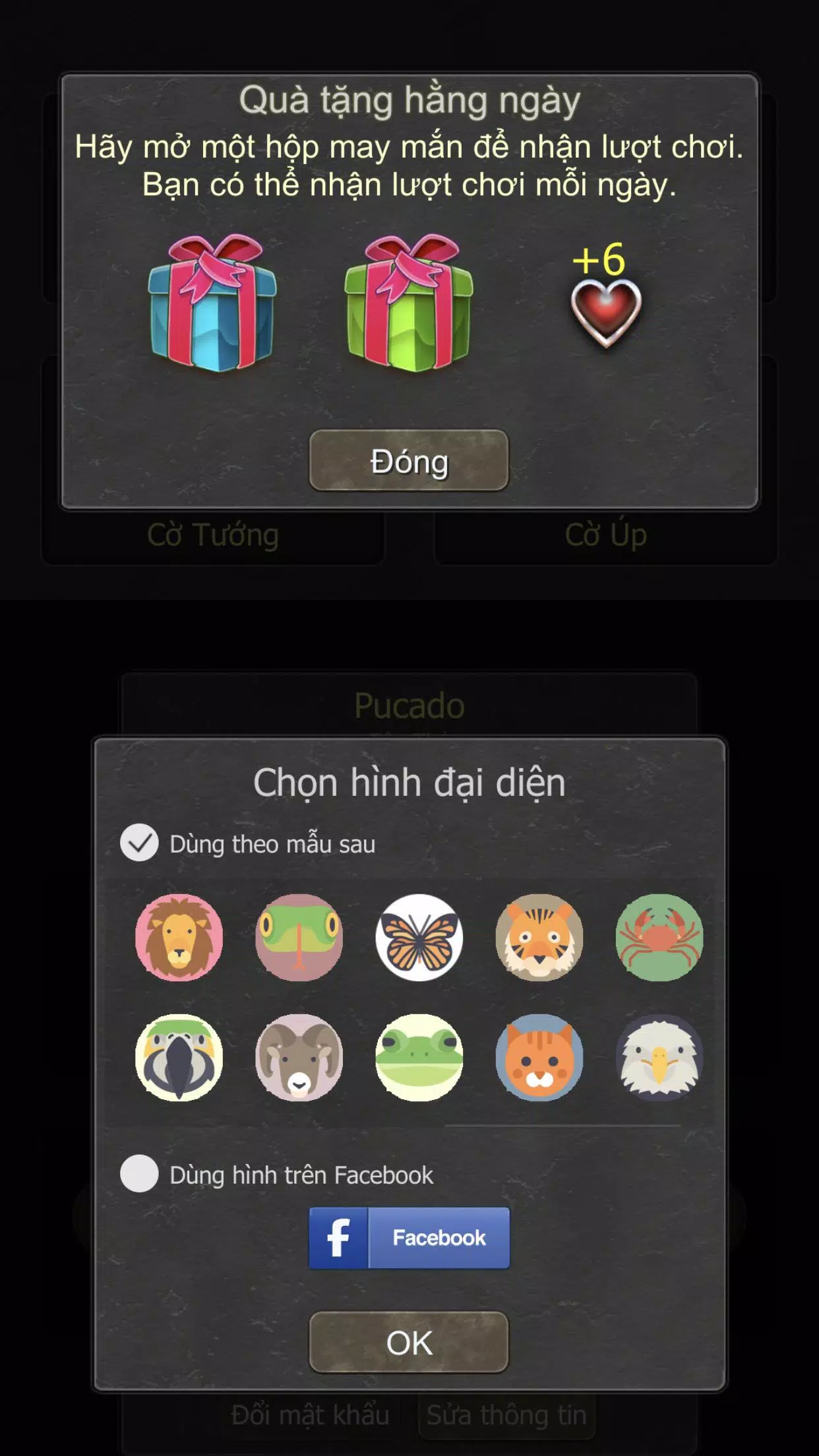 Cờ Úp Online - Co Tuong Up  Screenshot 4