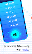 Math Multiplication Table  Screenshot 11