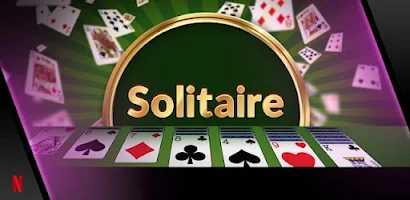 Classic Solitaire NETFLIX  Screenshot 1