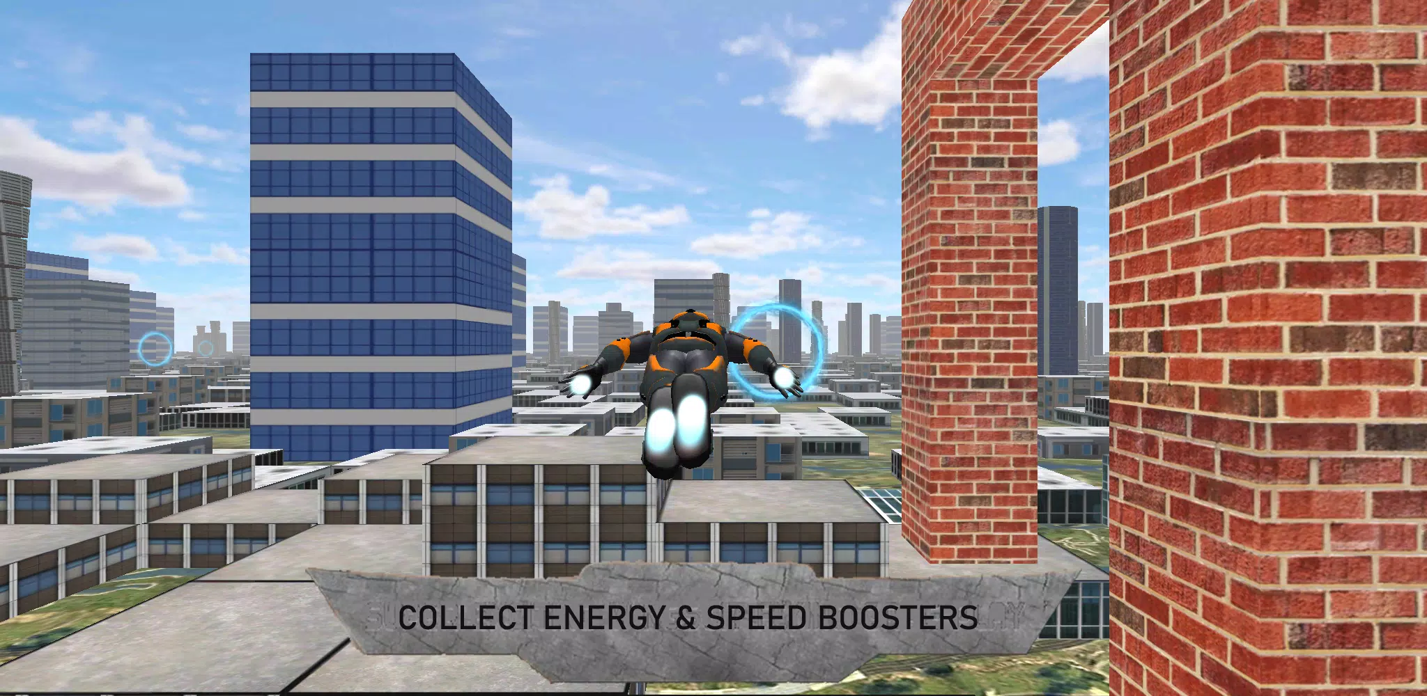 Superhero Games 2023: Fly Man  Screenshot 4