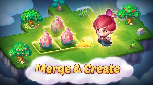 Merge Tales - Merge 3 Puzzles Mod  Screenshot 2