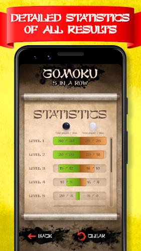 Gomoku Online - Five in a Row  Screenshot 8