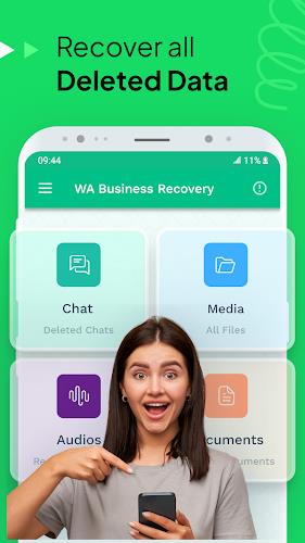 Chat Recover For WA & Business  Screenshot 17