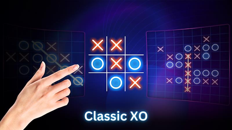 Tic Tac Toe 2 Player: XO Game  Screenshot 10