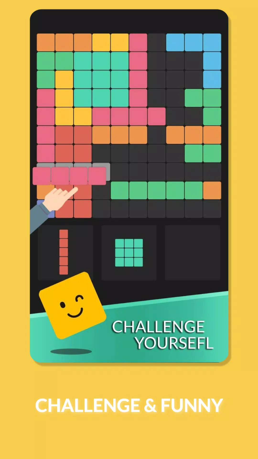 1010 Puzzle - Game Xếp Hình  Screenshot 3