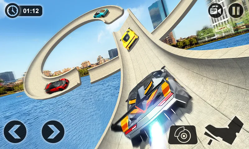 Impossible GT Car Racing Stunt  Screenshot 3