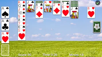 Classic Solitaire NETFLIX  Screenshot 4