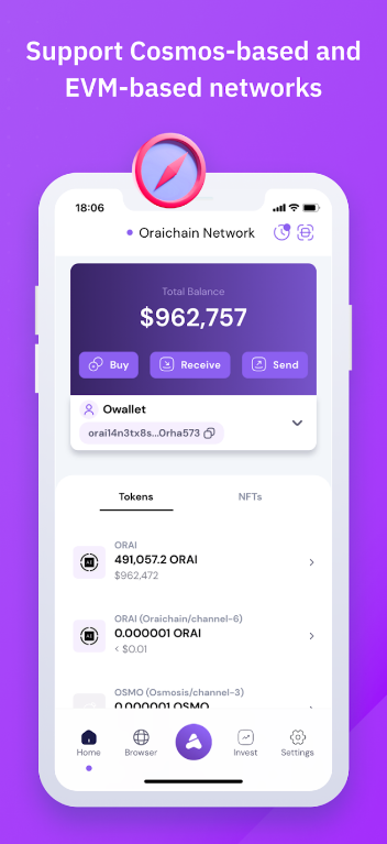 OWallet  Screenshot 3