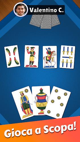 Classic Scopa - Card Game  Screenshot 1