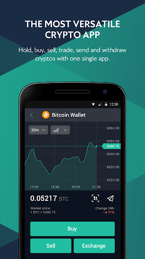 XCOEX Cryptocurrency Wallet  Screenshot 4