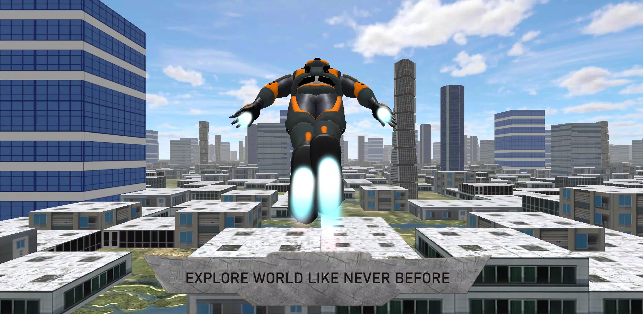 Superhero Games 2023: Fly Man  Screenshot 2