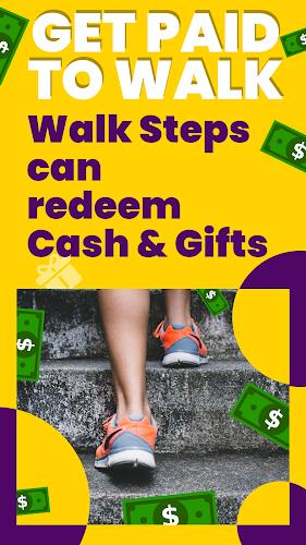 Walk For Money - Paid Cash  Screenshot 1