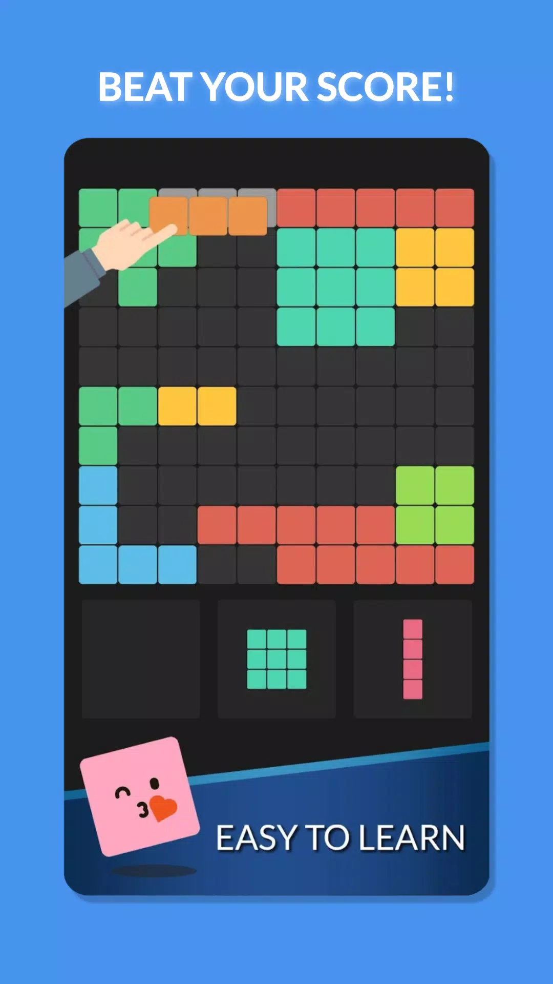 1010 Puzzle - Game Xếp Hình  Screenshot 2