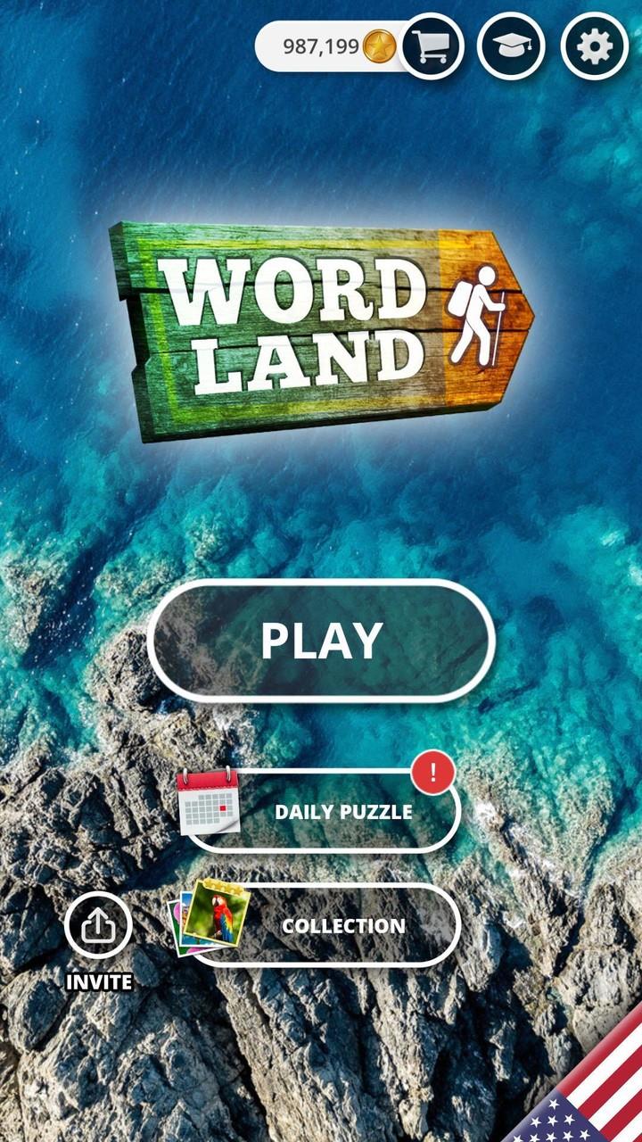 Word Land - Crosswords  Screenshot 1