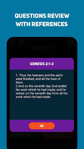 Bible Quiz  Screenshot 4