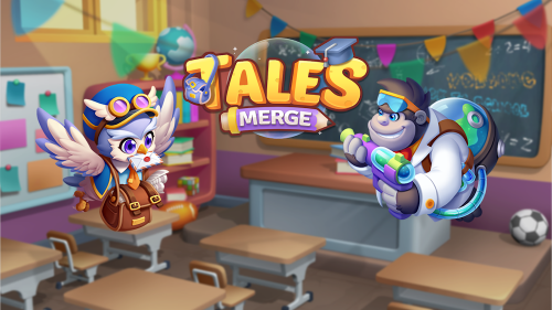 Merge Tales - Merge 3 Puzzles Mod  Screenshot 1