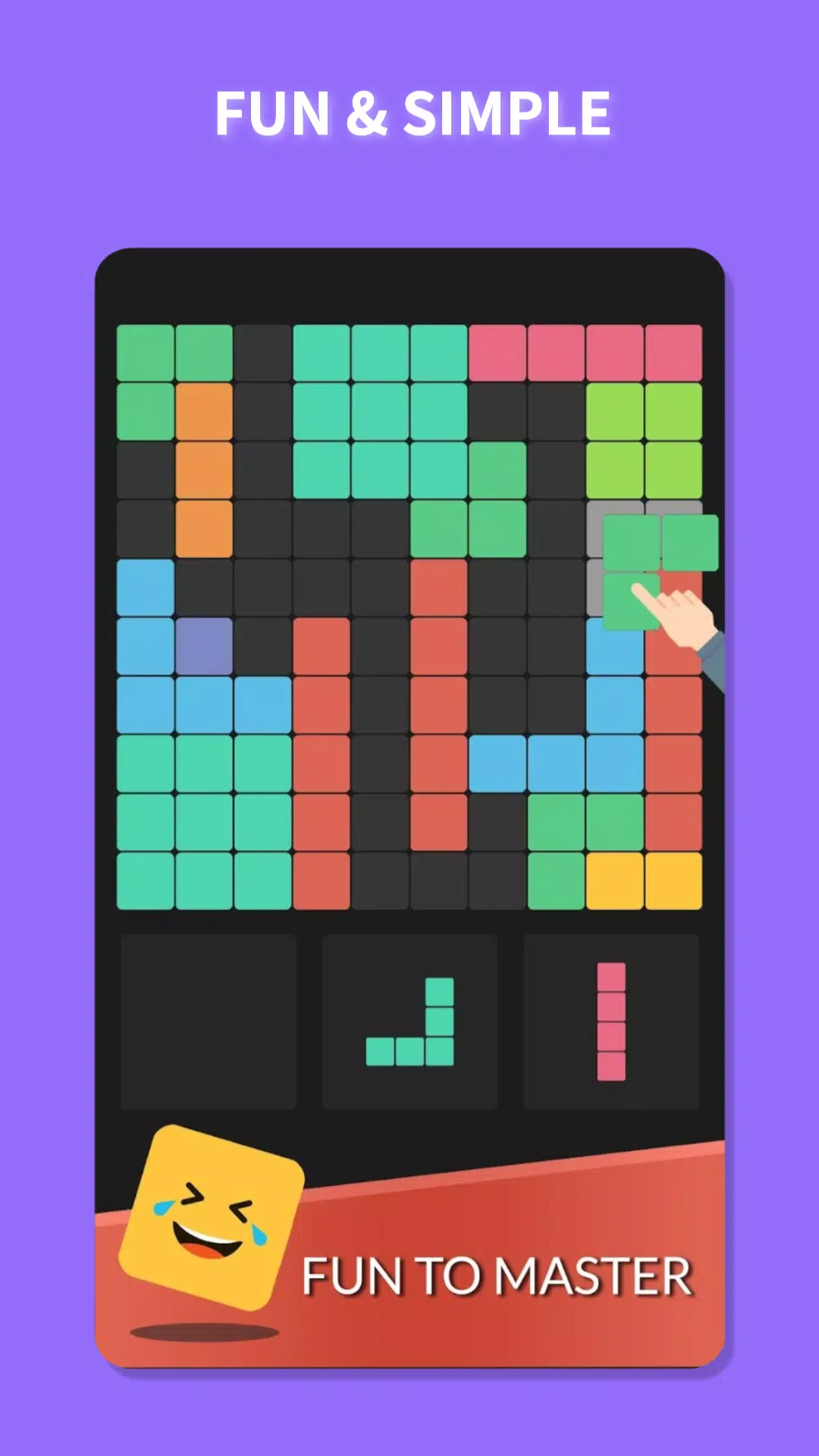 1010 Puzzle - Game Xếp Hình  Screenshot 4