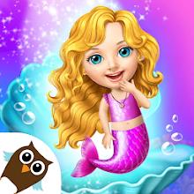 Sweet Baby Girl Mermaid Life APK