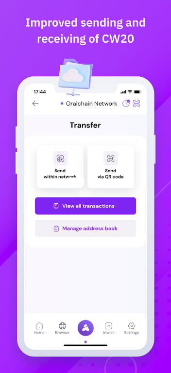 OWallet  Screenshot 1