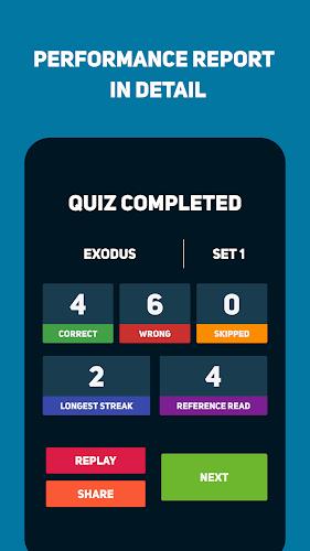 Bible Quiz  Screenshot 14