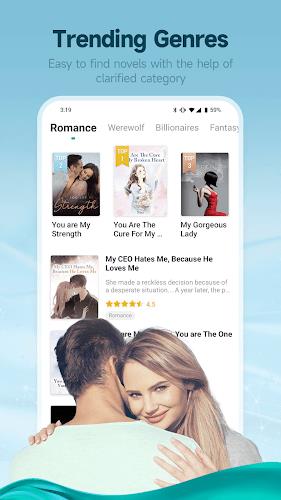 Deereader - Read Romance Novel  Screenshot 2