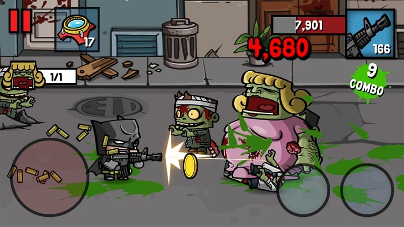 Zombie Age 3  Screenshot 1