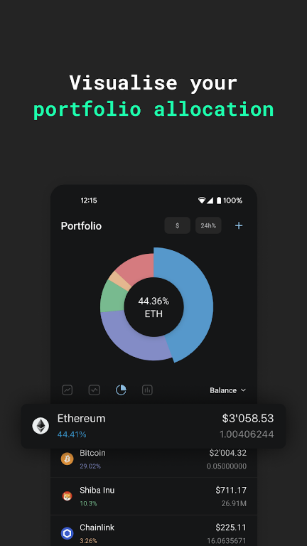 Accointing by Glassnode  Screenshot 4