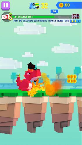 Monster Rush  Screenshot 1