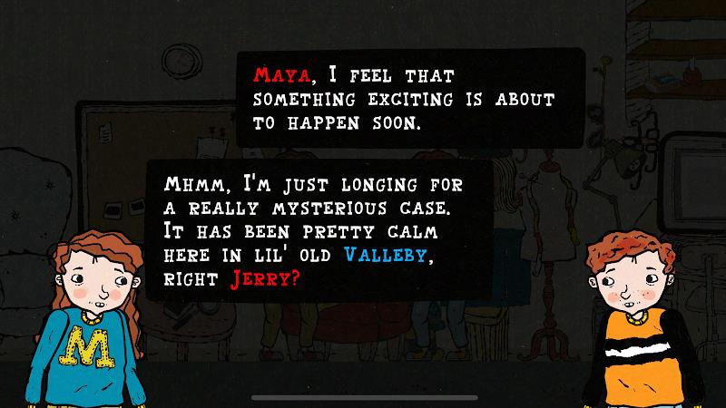 The JerryMaya Detective Agency  Screenshot 4