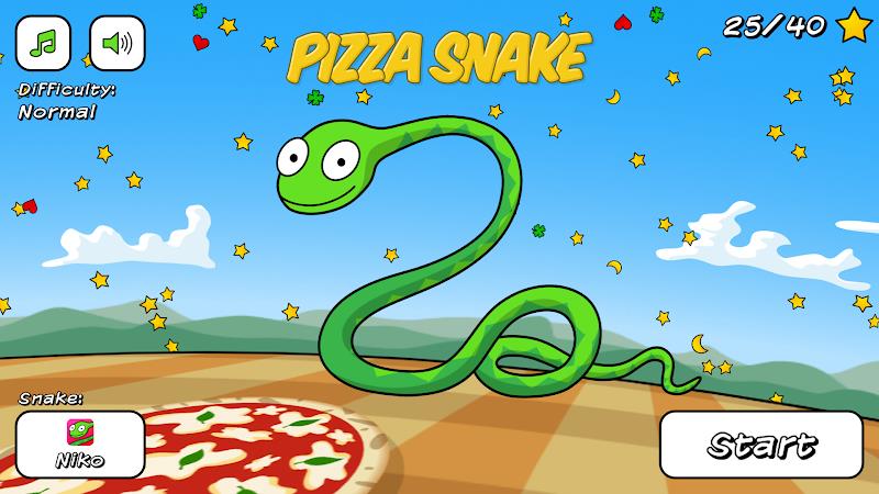 Pizza Snake  Screenshot 1