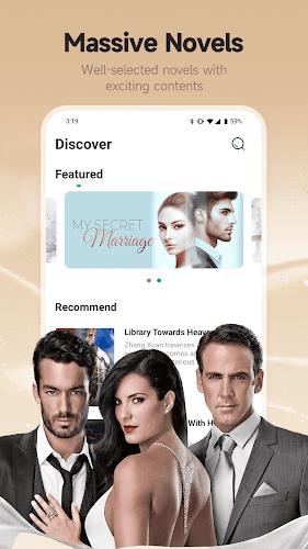 Deereader - Read Romance Novel  Screenshot 1