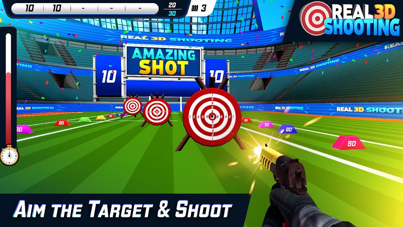 Sniper Shooting: Gun Games 3D  Screenshot 1