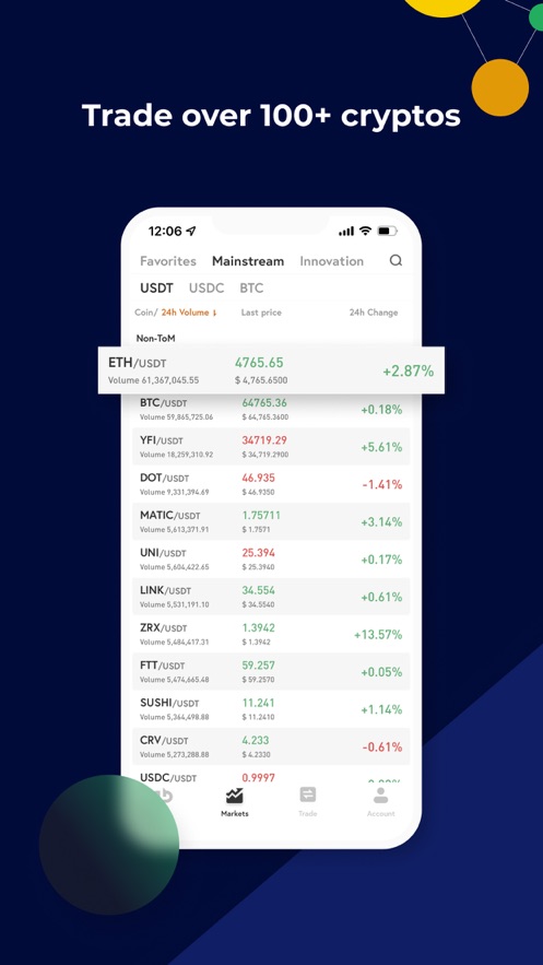 ABCC Exchange  Screenshot 2