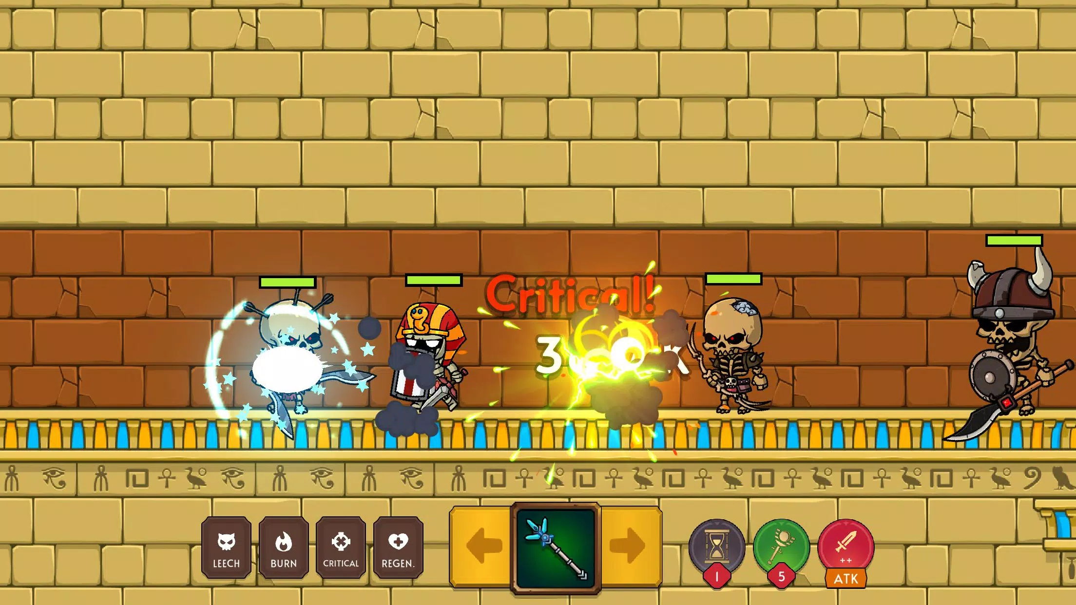 Ancient Rage: simple idle RPG  Screenshot 3