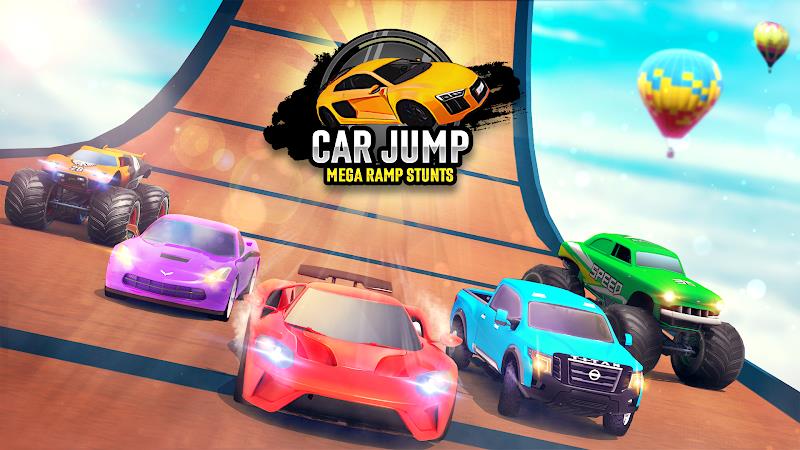 Mega Ramps Ultimate Car Jumpin  Screenshot 6