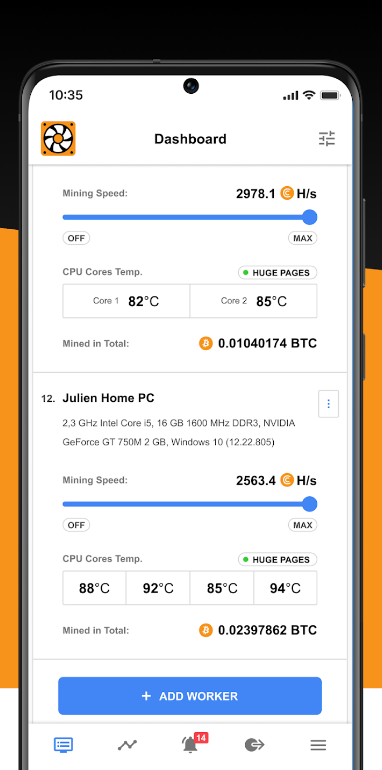 CryptoTab Farm  Screenshot 3