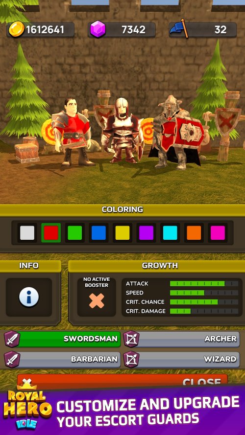 Idle Royal Hero Mod  Screenshot 4