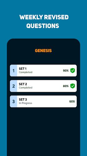 Bible Quiz  Screenshot 3