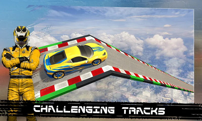 Impossible GT Car Racing Stunt  Screenshot 4