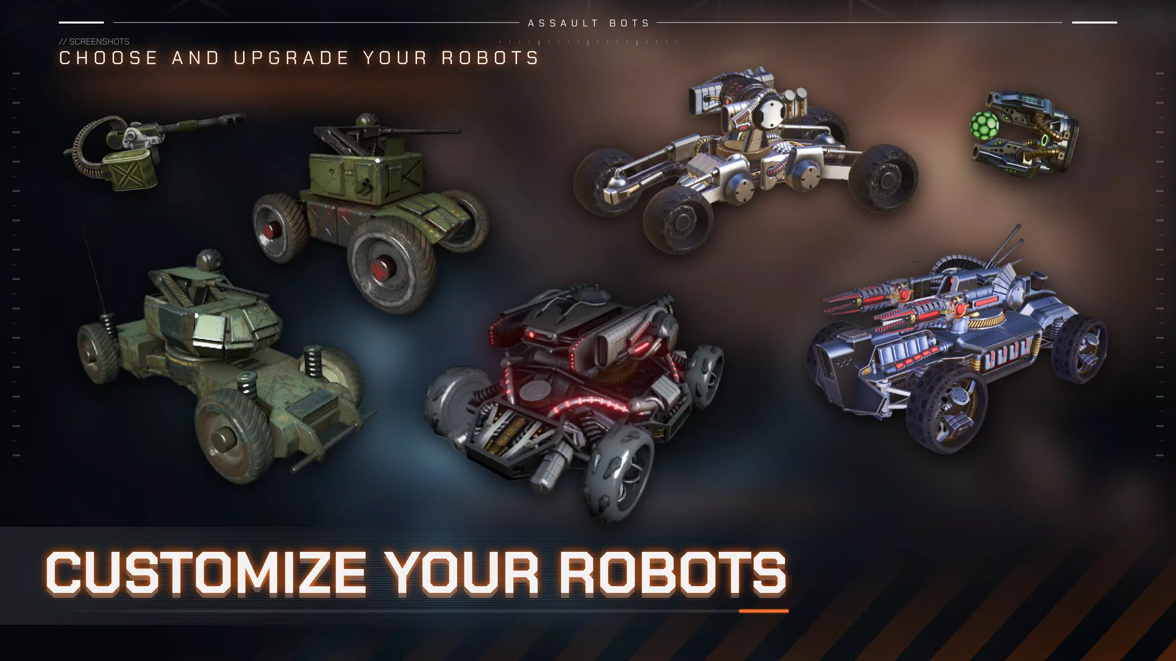 Assault Bots: Multiplayer  Screenshot 2